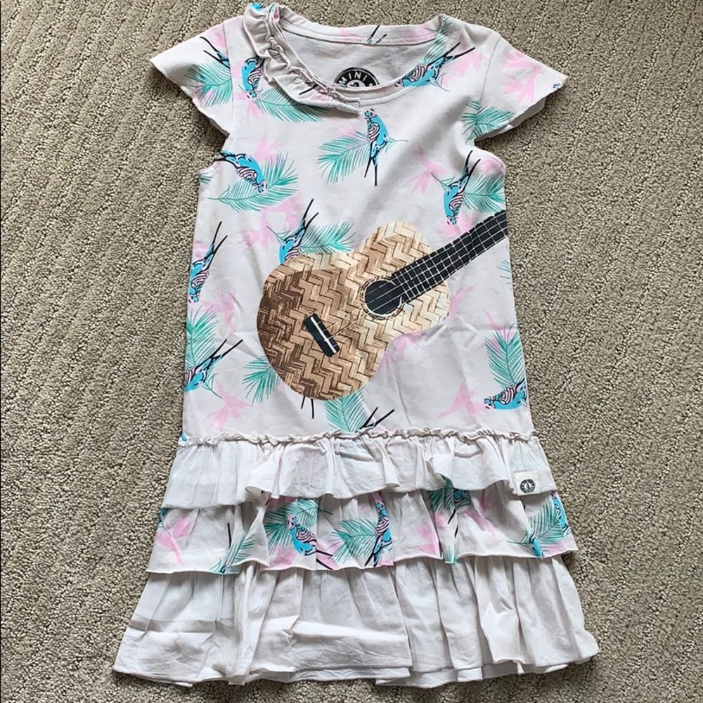 Mini Shatsu Summer Dress